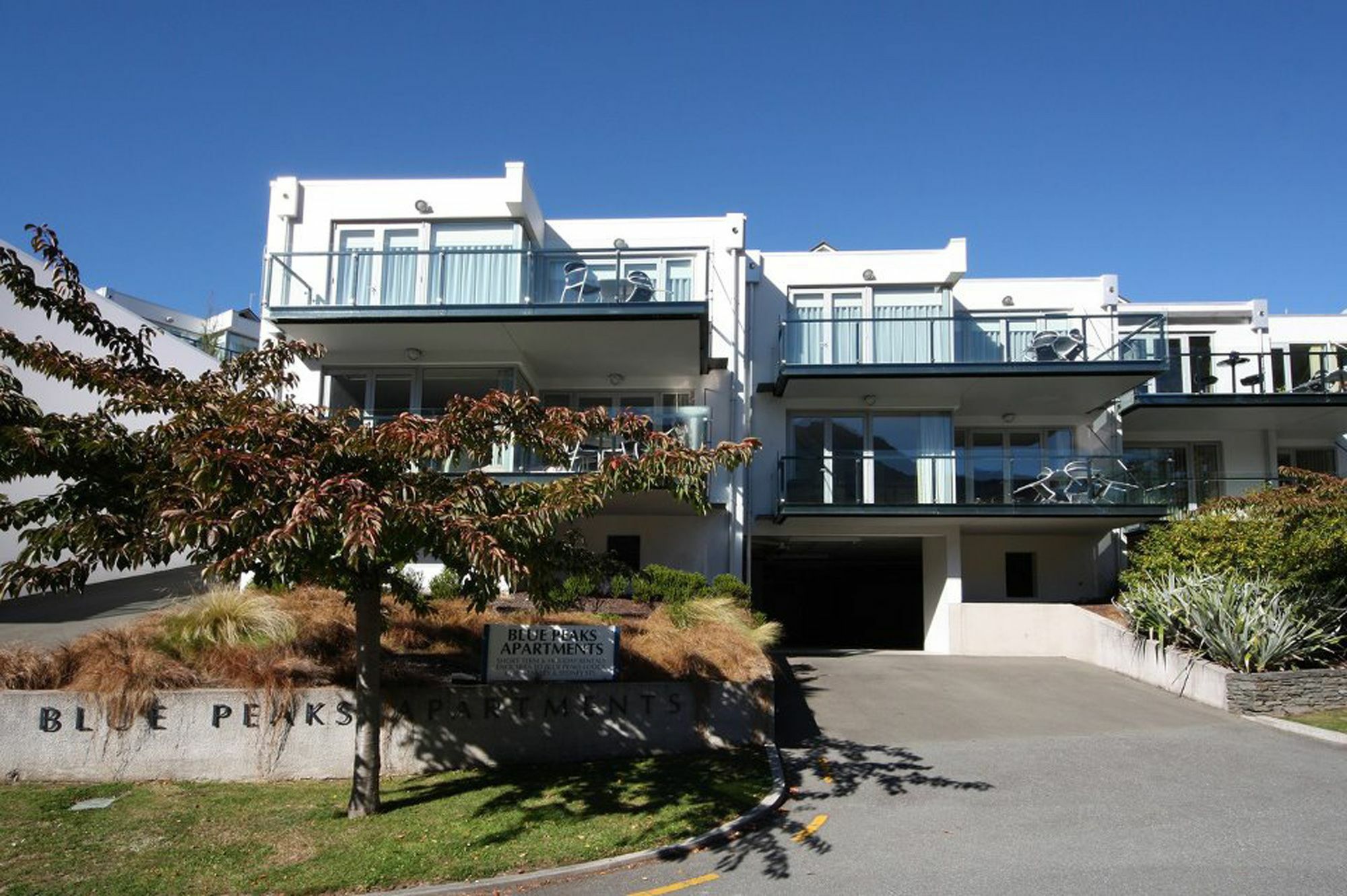 Blue Peaks Apartments Queenstown Exterior photo